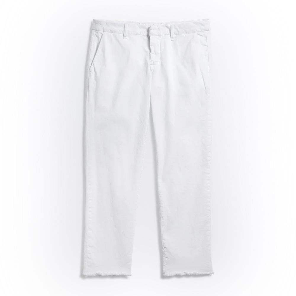 White Size 8 Frank & Eileen Wicklow Italian Chino